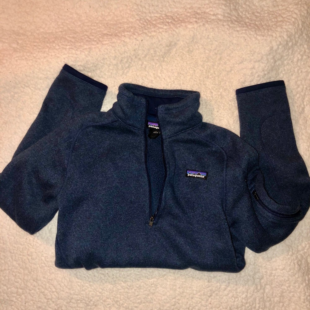 Patagonia half zip